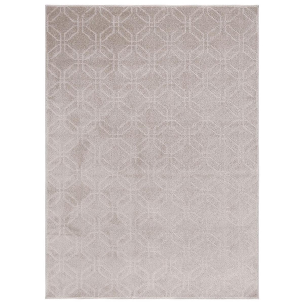 Safavieh 7 ft. 10 in. x 10 ft. Pattern & Solid 400 Power Loomed Beige Rectangle Area Rug PNS406B-8 - main